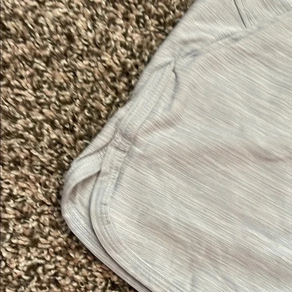 All in Motion Kids Light Gray Stretchy Drawstring Shorts - Picture 2 of 11